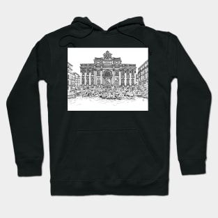 Trevi Fountain Hoodie